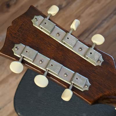 Gibson J-50 Sloped Shoulder Acoustic Dreadnought Guitar 1967 W/Gibson Case image 11