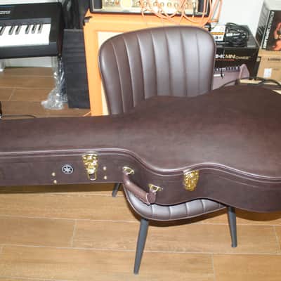 Brand New Yamaha LL56 Custom A.R.E. Original Jumbo Acoustic Guitar - Made in Japan image 12