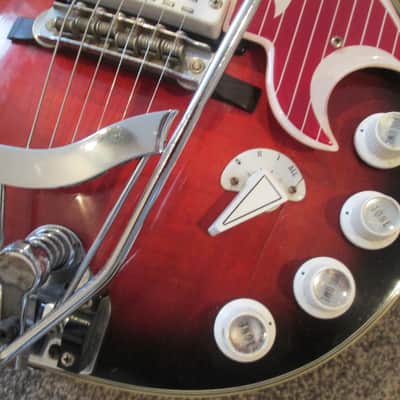 Eko Florentine 360/2V early 60's red image 2