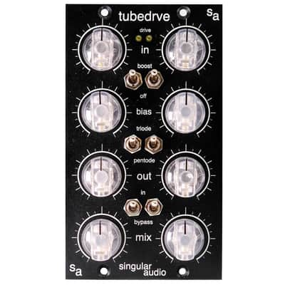 Singular Audio Tubedrve 500-Series Tube Saturator image 1