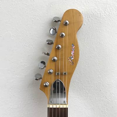 Vintage Penco Telecaster copy, Hoshino Gakki, 1970s, lawsuit era image 7