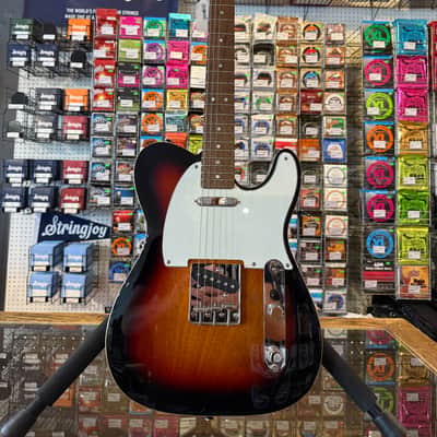 Squier Classic Vibe '60s Telecaster Custom 2019 - Present - 3-Color Sunburst image 1
