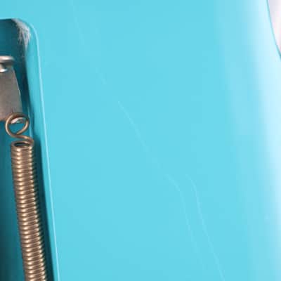 Fender Custom Shop Telecaster Pro NOS with Floyd Rose - Taos Turquoise, Premium Setup (X6) (86845) image 9