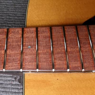 1971 Yamaha FG 110 OOO size guitar, Nippon Gakki Red Label image 20