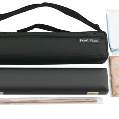 Pearl Flute Quantz 525 Series Inline G, B-Footjoint | 525RB1RB +Cleaning Kit, Rod, Case | +2-Day | WorldShip | Authorized Dealer image 5