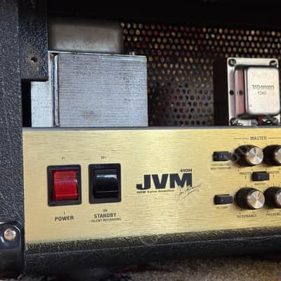 2011 Marshall - JVM 410H + Volle Hütte + Under The Hood Mod - ID 5717 image 7