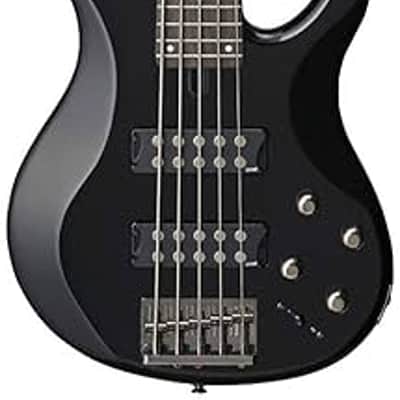 Yamaha TRBX305 Five String Electric Bass, Black image 2