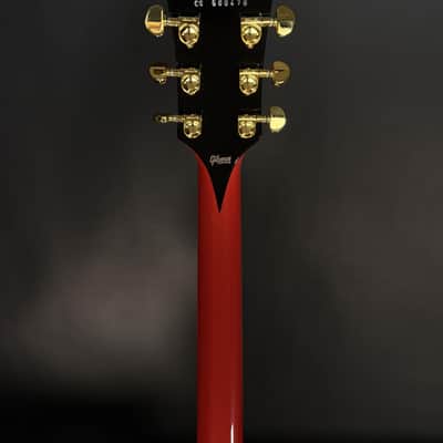 Gibson Custom M2M SG Custom - Racing Red Double Stinger Gloss Gold Hardware image 7