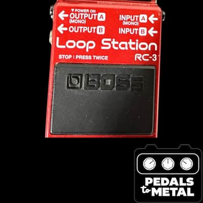 Boss RC-3 Loop Station | Reverb Boss RC-3 Loop Station | Reverb