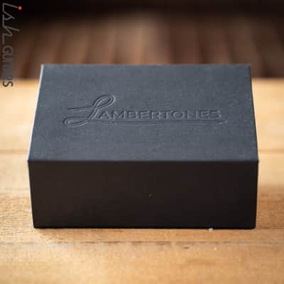 Lambertones "The Grinder" Humbucker 4 Wire Set-Gold image 4