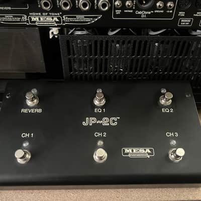 Mesa Boogie JP-2C John Petrucci Signature 3-Channel 100-Watt Guitar Amp Head 2016 - Present - Various image 10
