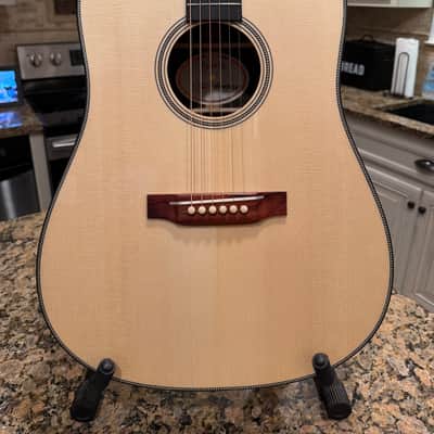 Hsienmo Custom Dreadnought German Spruce Ziricote image 1