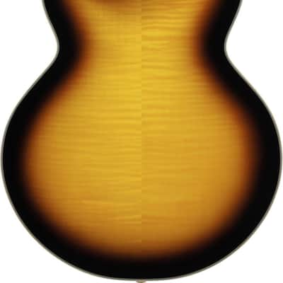 Ibanez "AF95FM AYS" Hollow Body, Antique Yellow Sunburst image 4