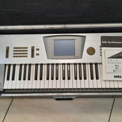 Korg Trinity 61-Key 32-Voice Polyphonic Workstation (w/ Flight Case)