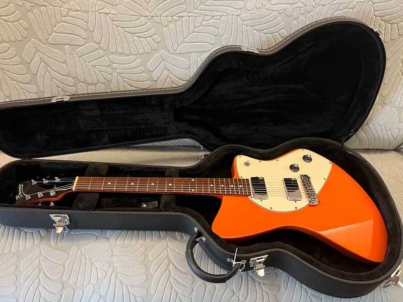Burny Fernandes Vertigo H-65 1990's - Orange image 1