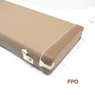 Fender USA Custom Shop 60s Guitar Case G&G Strat Tele Brown Tolex Electric Guitar Case image 6
