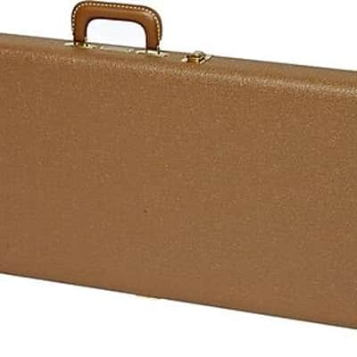 Fender G&G Deluxe Jaguar/Jazzmaster/Toronado/Jagmaster Hardshell Case, Black with Plush Interior 2016