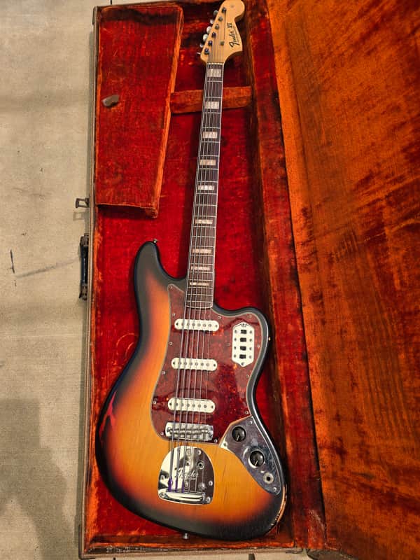 Fender Bass VI 1961 - 1964 | Reverb