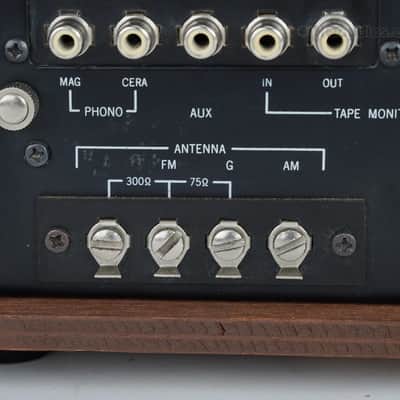 Sheraton 70-0045A Vintage Stereo Receiver – Fully Serviced & Restored - 1Yr WRT image 9