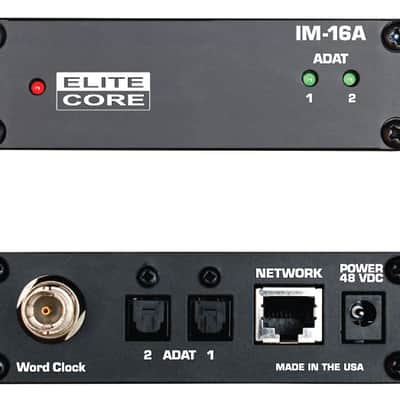 Elite Core IM16A 16 Channel ADAT Interface Module for PM16 Personal Monitor image 2