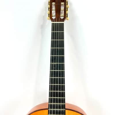 Hermanos Conde (1990) Media Luna Blanca Classical / Flamenco Guitar – Madrid, Spain Media Luna 1990 - Gloss lacquer image 8