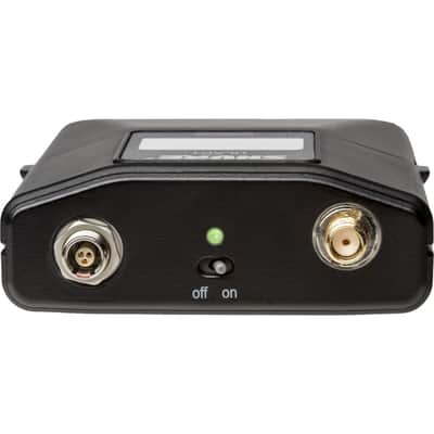 Shure ULXD1 Digital Wireless Bodypack Transmitter with LEMO Connector, G50: 470.125 - 533.925MHz Frequency Band image 3