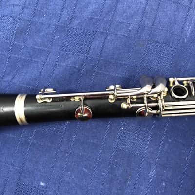 Vintage Buffet R-13 Modified Boehm Prestige Pro Professional Wood Clarinet with Case image 15