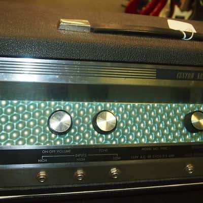 Vintage Kustom Craft 900c electric guitar combo amp amplifier image 3