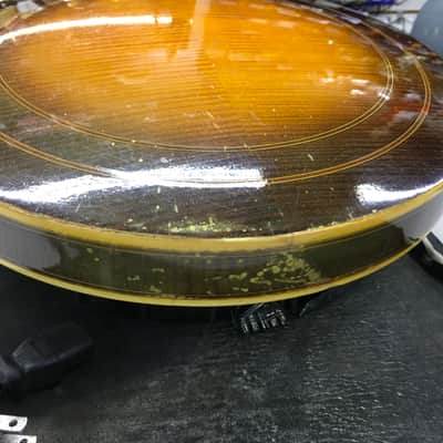 Washburn B16  5-String Banjo 1970's - Sunburst image 10