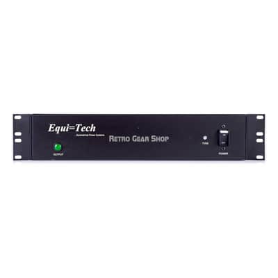 Equi-Tech Model ET1R-F Symmetrical Power Systems Conditioner Regulator Equitech image 1