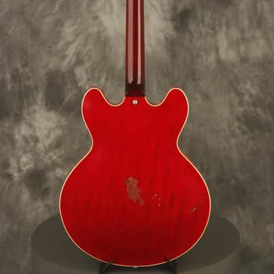 2005 Gibson ERIC CLAPTON CROSSROADS Custom Shop '64 ES-335 replica serial #001 image 14