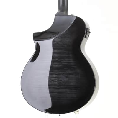 Ibanez AEWC400-TKS (Transparent Black Sunburst High Gloss) Ibanez Acoustic-Electric Guitar [5B05PW210102473] (06/17) image 4