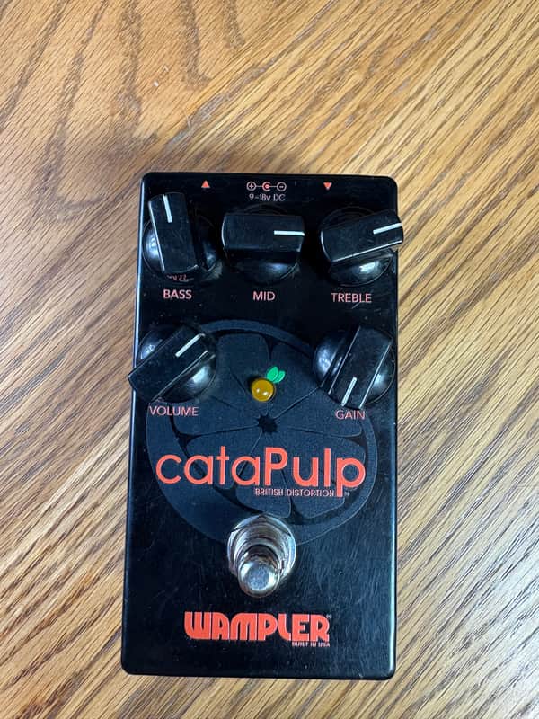 Wampler cataPulp V2 2010s - Black image 1