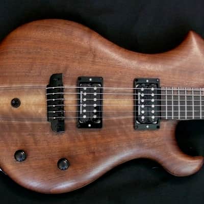 Thomas Cherry Guitars Jaeloe 2025 - Natural open grain oiled bare wood finish image 11