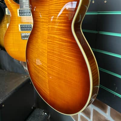 Ibanez AGS73FM Violin Sunburst 2018 Semi-Hollow Electric Guitar image 12