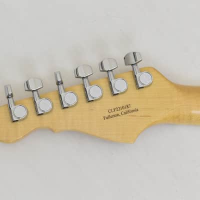 G&L USA S-500 Build to Order Guitar Jet Black image 7