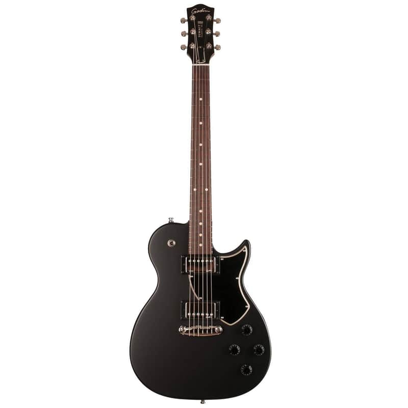 2010s Godin Summit Classic SG Matte Black