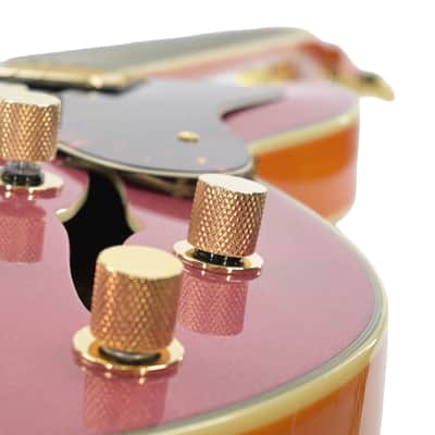 Harley benton HB-35 Pink Top image 8