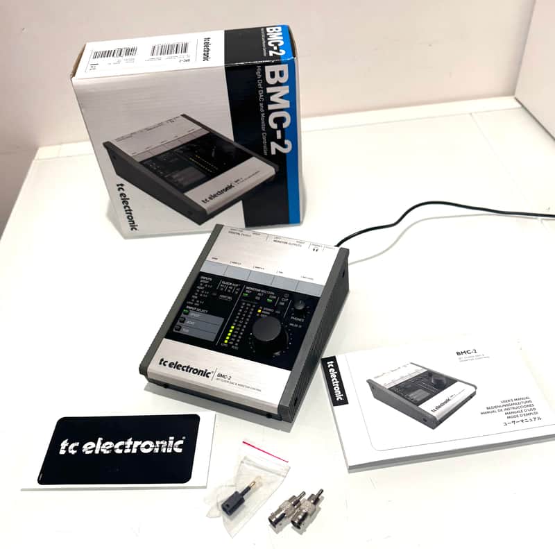 Tc Electronic BMC-2 - D-A Monitor Controller - SILVER - BOXED