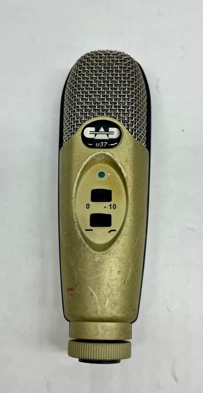 CAD U37 USB Condenser Microphone 2010s - Nickel image 1