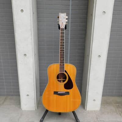 YAMAHA L-10 Early Model | 1977 | Vintage MIJ Acoustic | Jacaranda Back & Sides image 2