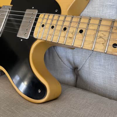 Nash T-63 2HB - Butterscotch Blonde Blackguard - Lollar Imperials - 2024 - Relic Tele image 8