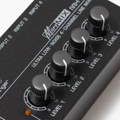 【used】BEHRINGER / MX400 Micro MIX【GIB Effects Pedal Gallery】【price included SHIPPING & IMPORT TAX & VAT】 image 8