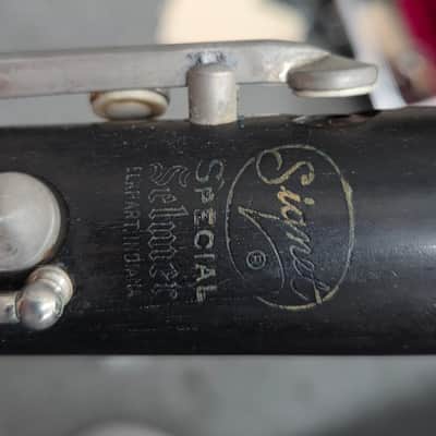 Selmer Signet clarinet - Wood image 14