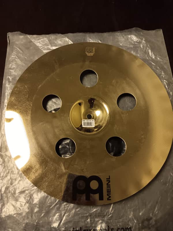 Meinl Cymbals GX-15CHC-B Generation-X 15-Inch China Crash Cymbal image 1