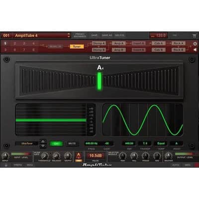 IK Multimedia Amplitube Max includes all custom shop (Download) image 4