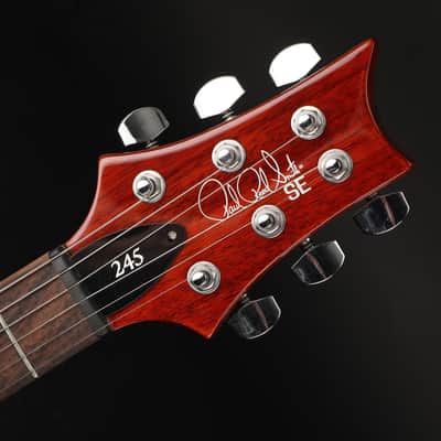 PRS SE 245 in Vintage Sunburst with Gig Bag #E093672 - Pre-Owned image 7