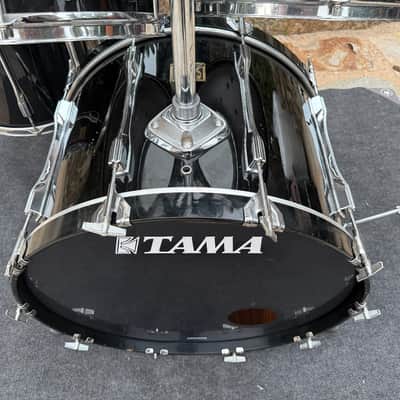 Tama Artstar Cordia Black 6pc Drum Set kit 10,12,13,16,24 Birch + Cordia!! image 15