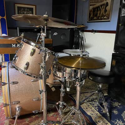 Ludwig Classic Maple Kit 2010’s - Champagne Sparkle (discontinued) image 4
