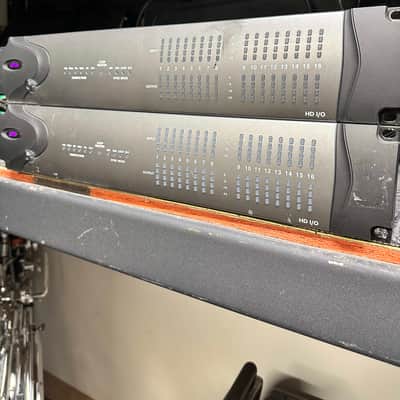 Avid HD I/O System 16x16 Analog Pro Tools HD / HDX Audio Interface image 1
